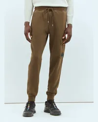 C.P. Company Cargo Track Pants Khaki