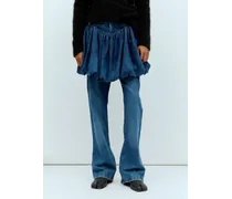 Puff Skirt Jeans