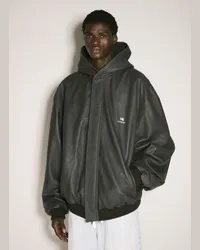 Balenciaga Taxi Blouson Jacket Brown