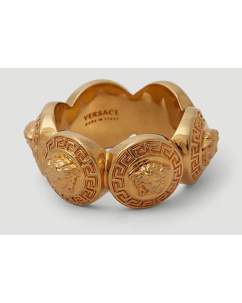 Versace Tribute Medusa Ring Gold