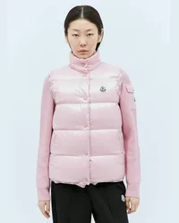 Moncler Badia Down Gilet Pink