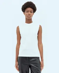 Totême Relaxed Tank Top White