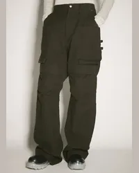 Rick Owens Stefan Cargo Pants Green