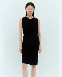 Vivienne Westwood Fond Midi Dress Black