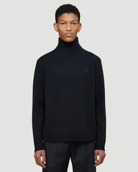 Acne Studios Turtleneck weater Black