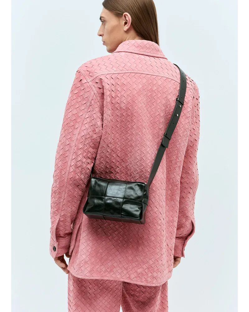 Bottega Veneta Cassette Crossbody Bag cassette Green