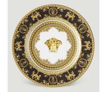 Medium Baroque Nero Plate