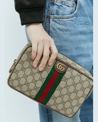 Gucci Savoy Toiletry Case Brown