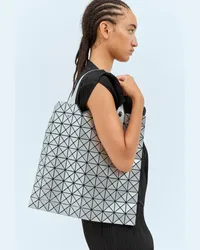 Issey Miyake Lucent Matte Tote Bag Silver