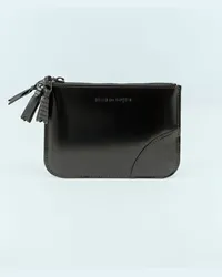 Comme des Garçons Zipper Medley Small Pouch Black