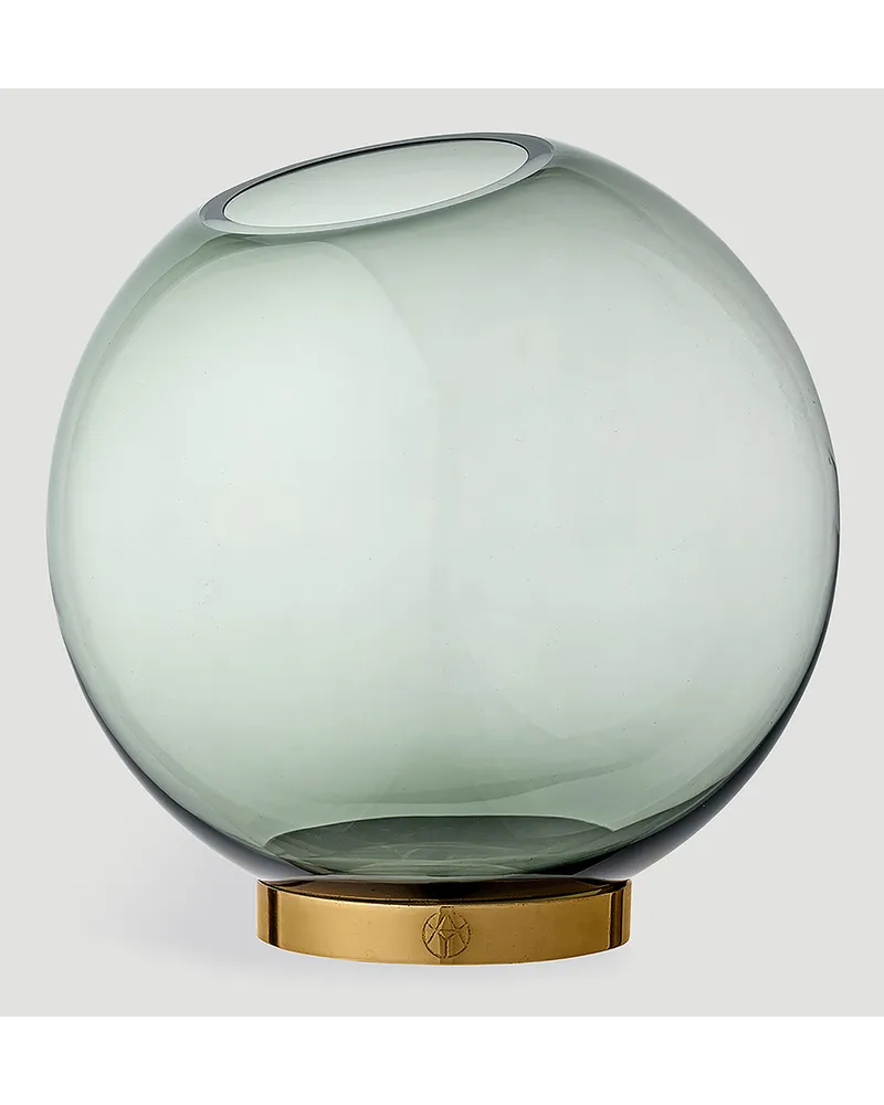 AYTM Globe Vase Green