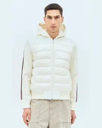 Moncler Padded Zip Cream