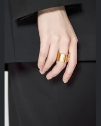 Balenciaga Garage Ring Gold