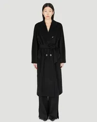 Max Mara Madame 101801 Coat Black