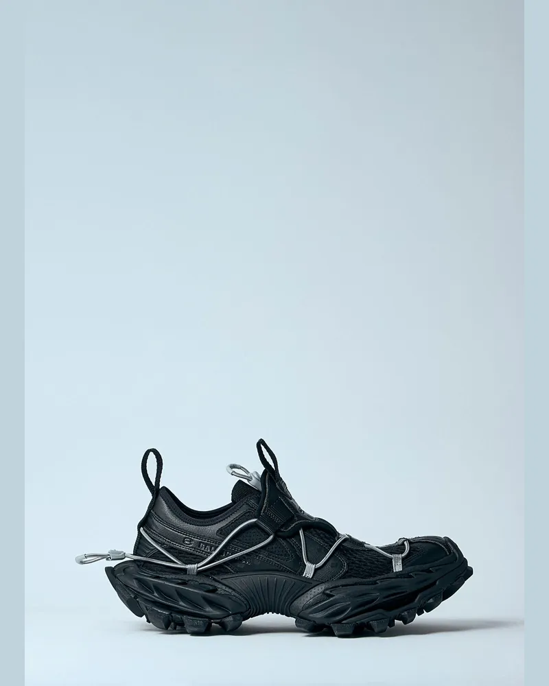 Balenciaga Hike Sneakers Black