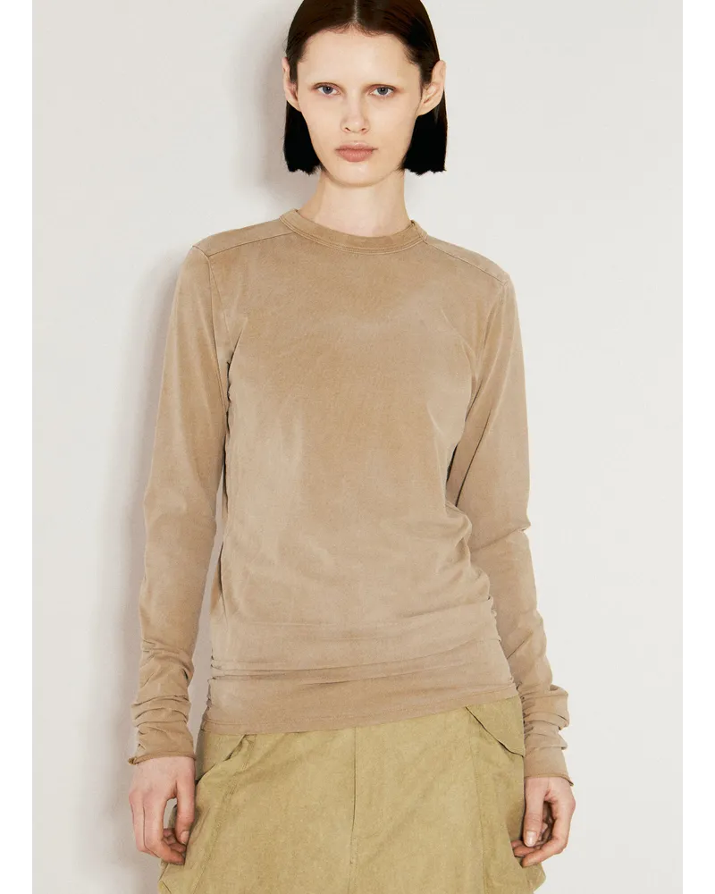 Entire Studios Primer Long Sleeve T Brown