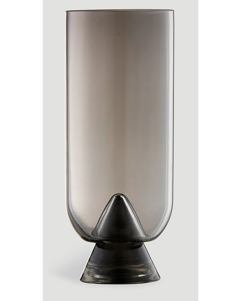 AYTM Glacies Medium Vase Black