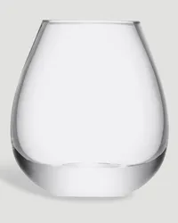 LSA International Flower Mini Table Vase Transparent