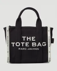 Marc Jacobs The Jacquard Small Tote Bag Black