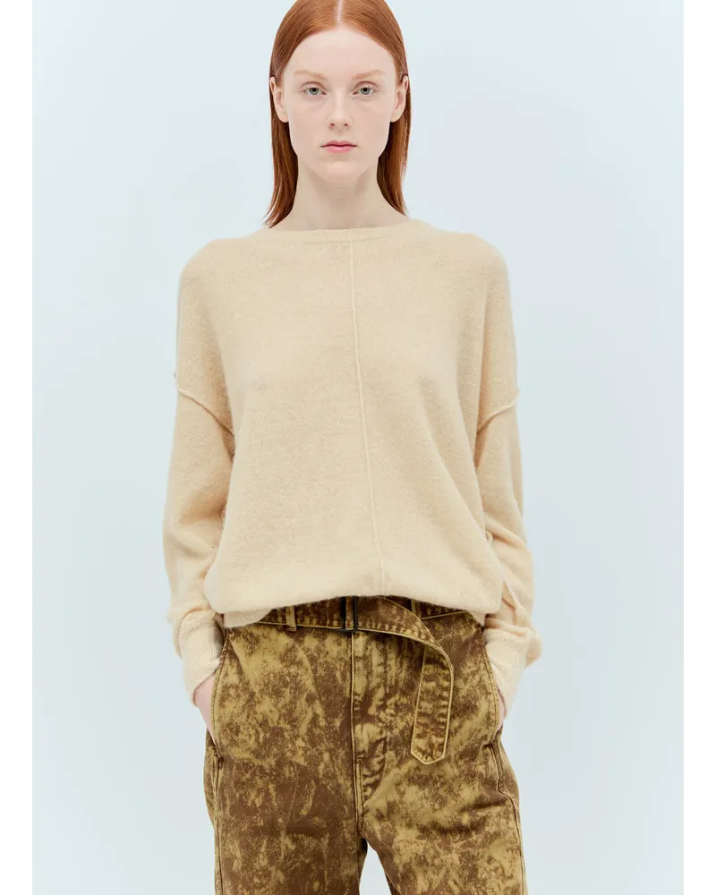 Christophe Lemaire Lightweight Sweater Beige