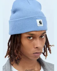 Carhartt WIP Ashley Beanie Hat Blue