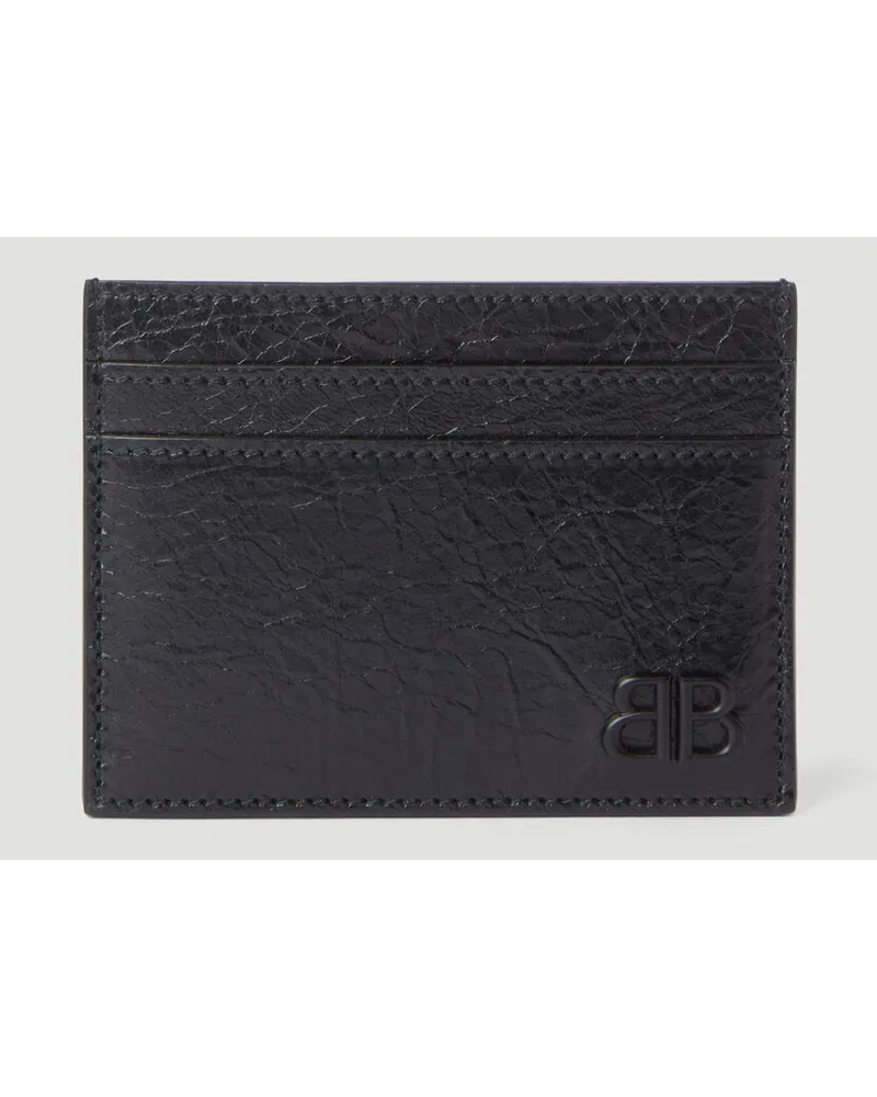 Balenciaga Monaco Cardholder Black