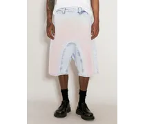 Souffle Denim Shorts
