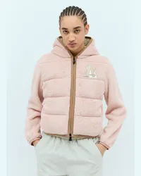 Moncler Padded Zip Pink