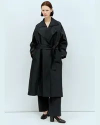 Issey Miyake Shaped Membrane Coat Black