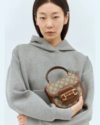 Gucci Horsebit 1955 Mini Handbag Brown