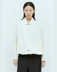 Jil Sander Blouson Shirt Cream