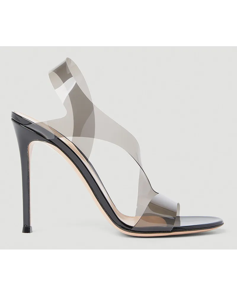 Gianvito Rossi Metropolis High Heel Sandals Black