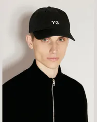 Y-3 Dad Baseball Cap Black