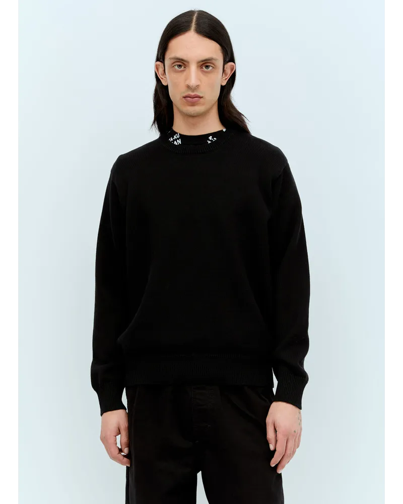 Stüssy Laguna Icon Sweater Black