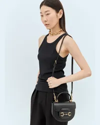 Gucci Horsebit 1955 Mini Handbag Black