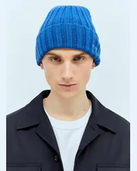 Visvim Wool Beanie Hat Blue