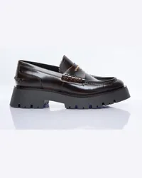 Alexander Wang Carter Lug Loafers Brown