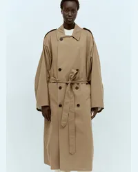 The Row ontrose Trench Coat Beige