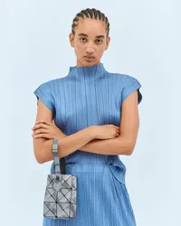 Issey Miyake Beam Handbag Grey