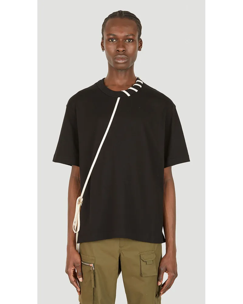 Craig Green Laced T Black