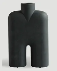 101 Copenhagen Cobra Tall Hexa Vase Black