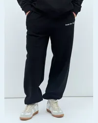 AWAKE NY Serif Track Pants Black