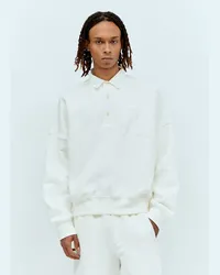 The Row Dende Poo Sweatshirt White