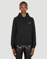 A.P.C. Item Hooded Sweatshirt Black