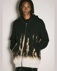 DRKSHDW by Rick Owens Gimp Hooded Sweatshirt Black