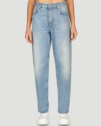 Bottega Veneta Straight Leg Jeans Blue