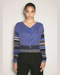 Vivienne Westwood Ela Cardigan Blue