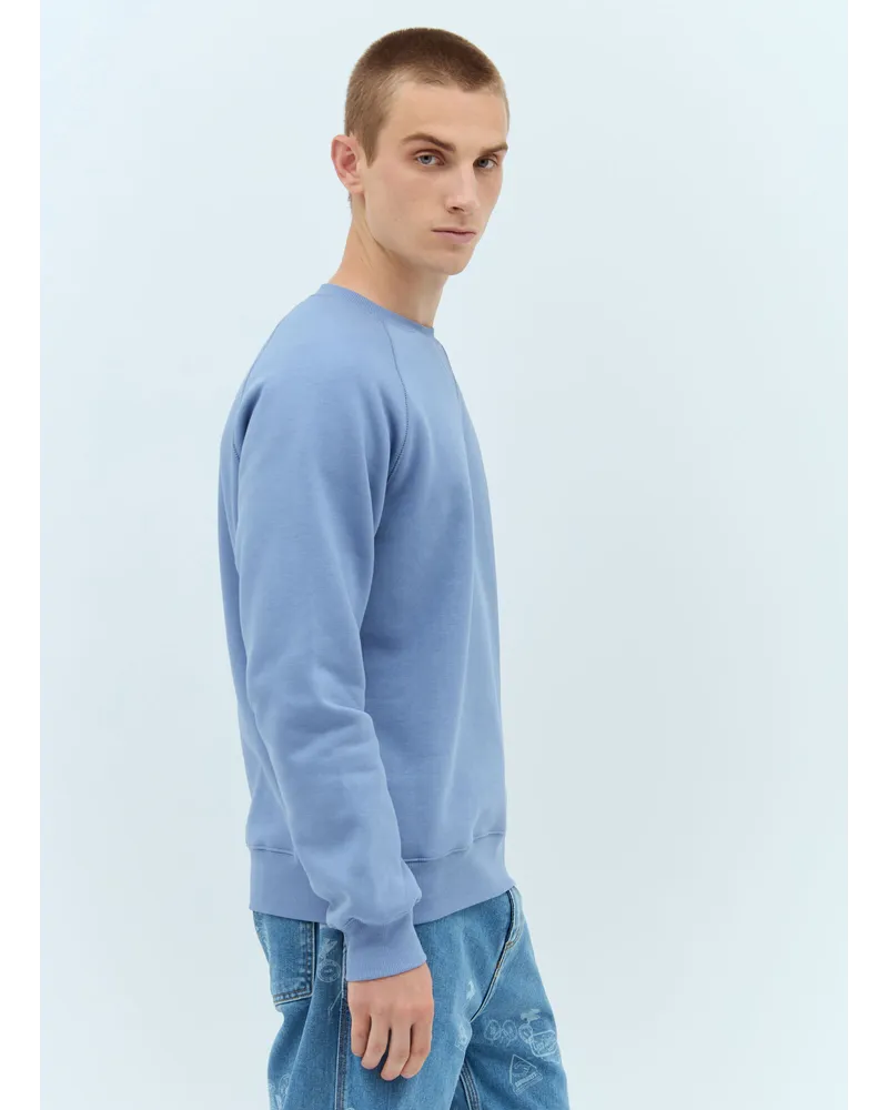 Carhartt WIP Chase Sweatshirt Blue