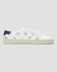 Saint Laurent Court Classic Sl/06 Star Sneakers White