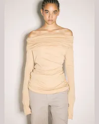 Entire Studios Bound Top Beige